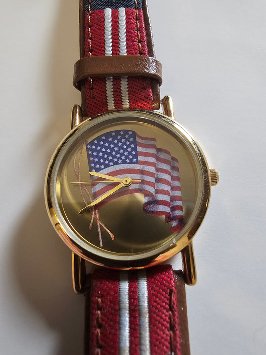 American Flag Watch Valdawn - F69155-1