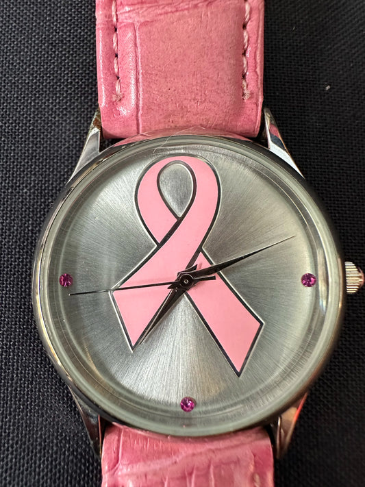 Pink Ribbon Watch