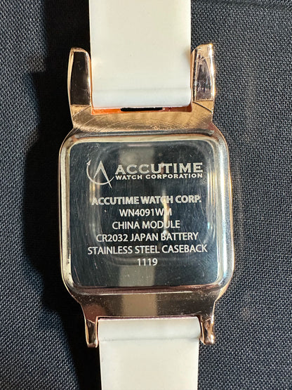 Accutime Watch Corp Women's Digital Cat Watch WN4091WM Works 9" Length