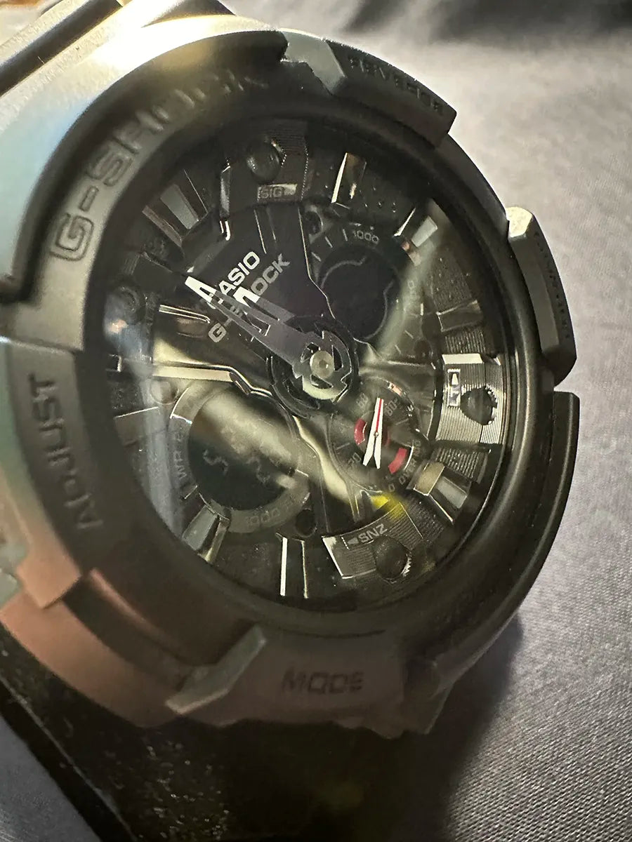 Casio G-Shock Watch GA-201