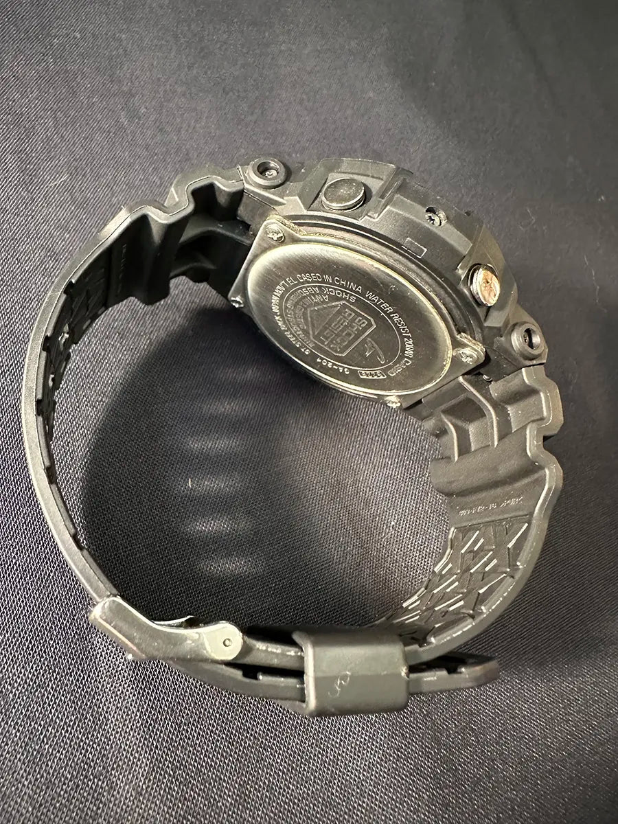 Casio G-Shock Watch GA-201 Back View