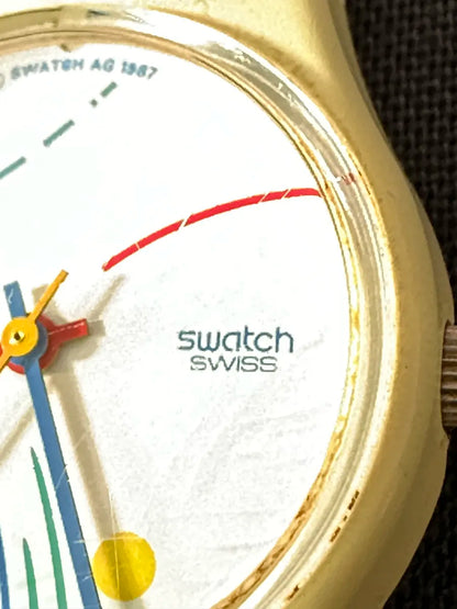 Swatch Watch - LW116 - NIKOLAI