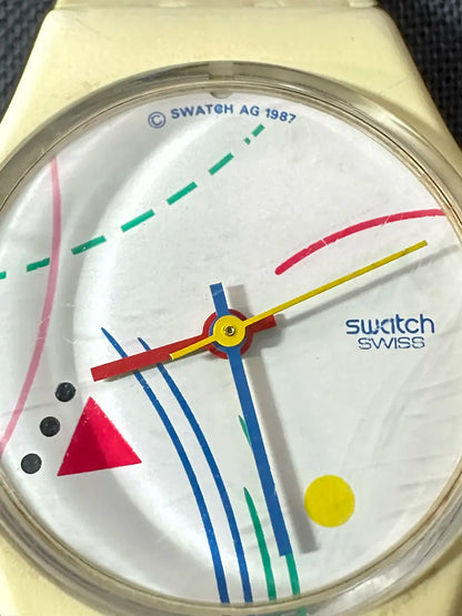 Swatch Watch - LW116 - NIKOLAI