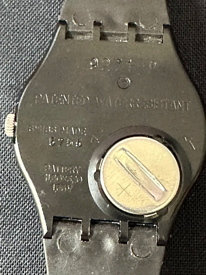 Swatch Watch - 1989 Swatch COLOR WINDOW GB715