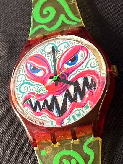 Swatch Monster Time GR121