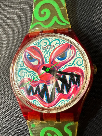 Swatch Monster Time GR121