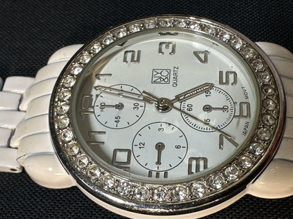 NY&C Ladies Watch - White