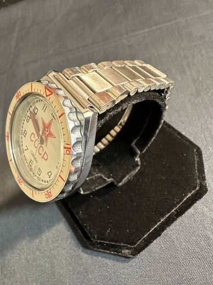 Slava - CCCP Wrist Watch