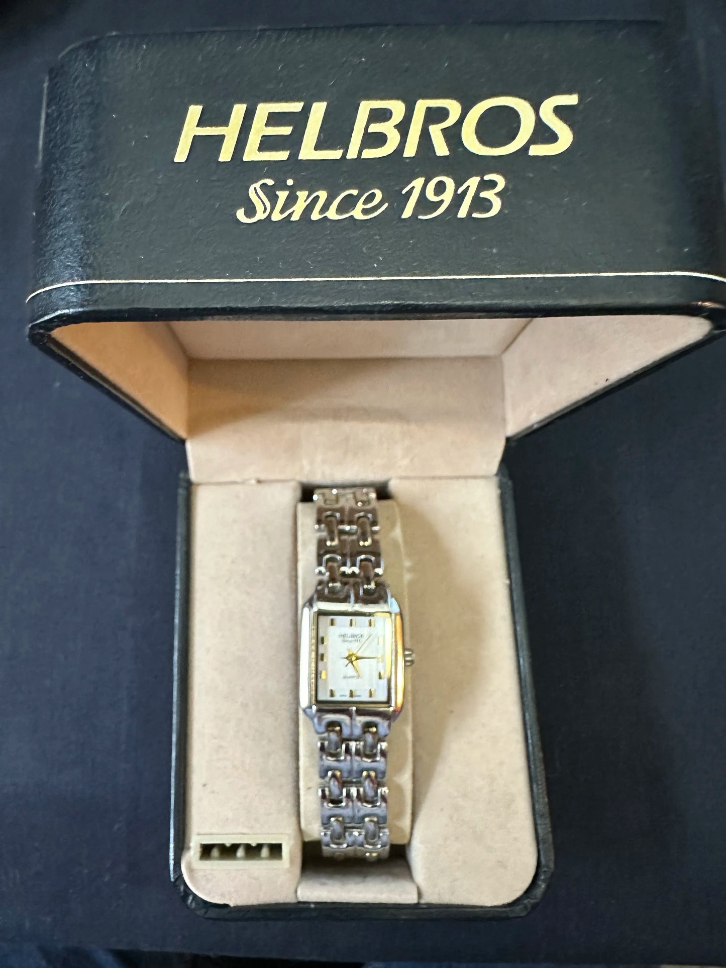 Helbros - Ladies Silver Watch - 8567