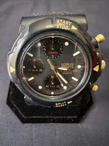 Lorus Sports Quartz Chronograph Watch
