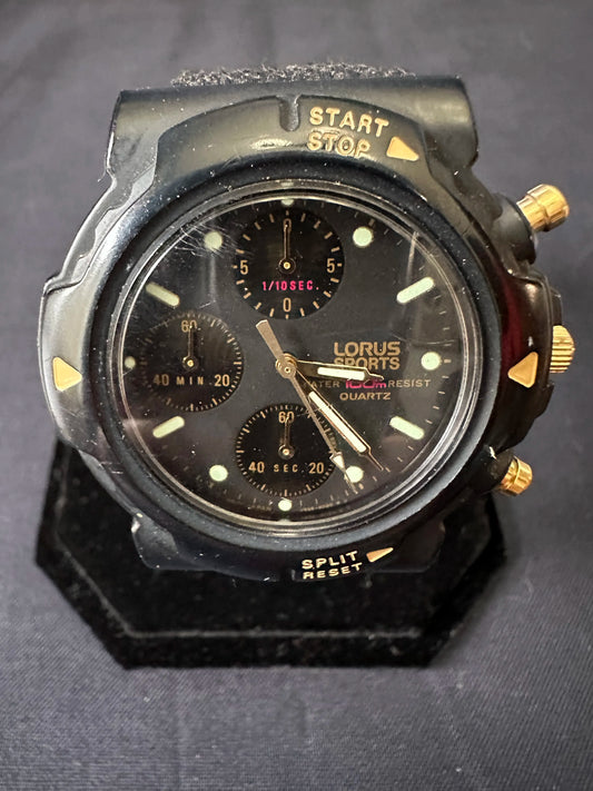 Lorus Sports Quartz Chronograph Watch