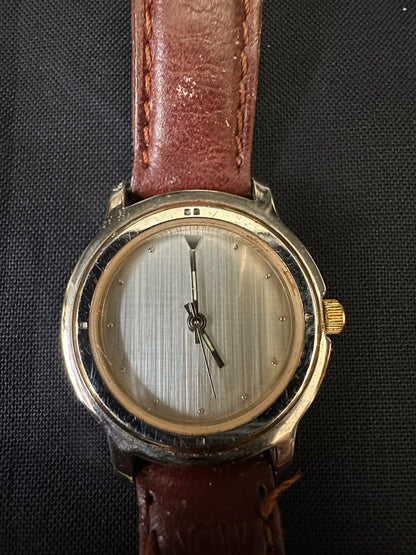 No-Brand Brown Leather Band