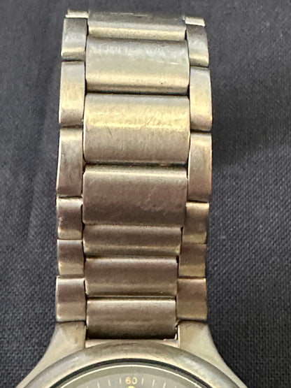 Seiko Titanium Quartz Analog 7N42-8171 Men's Watch - 71142-8109-A0
