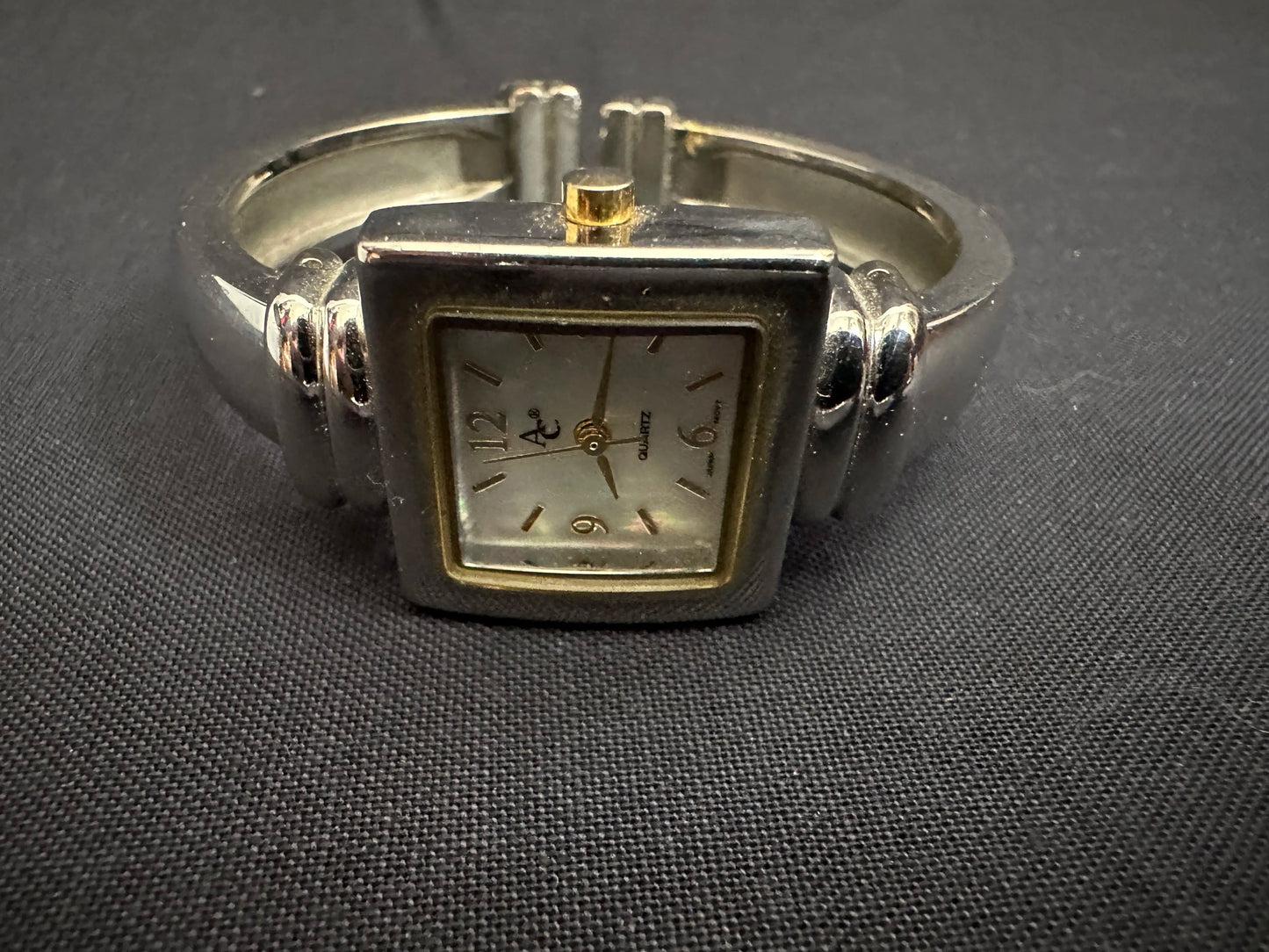 AC Silver Watch - PL27875 - Side View