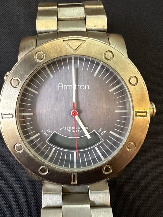 Armitron Chronographic Watch 20/1395 T205
