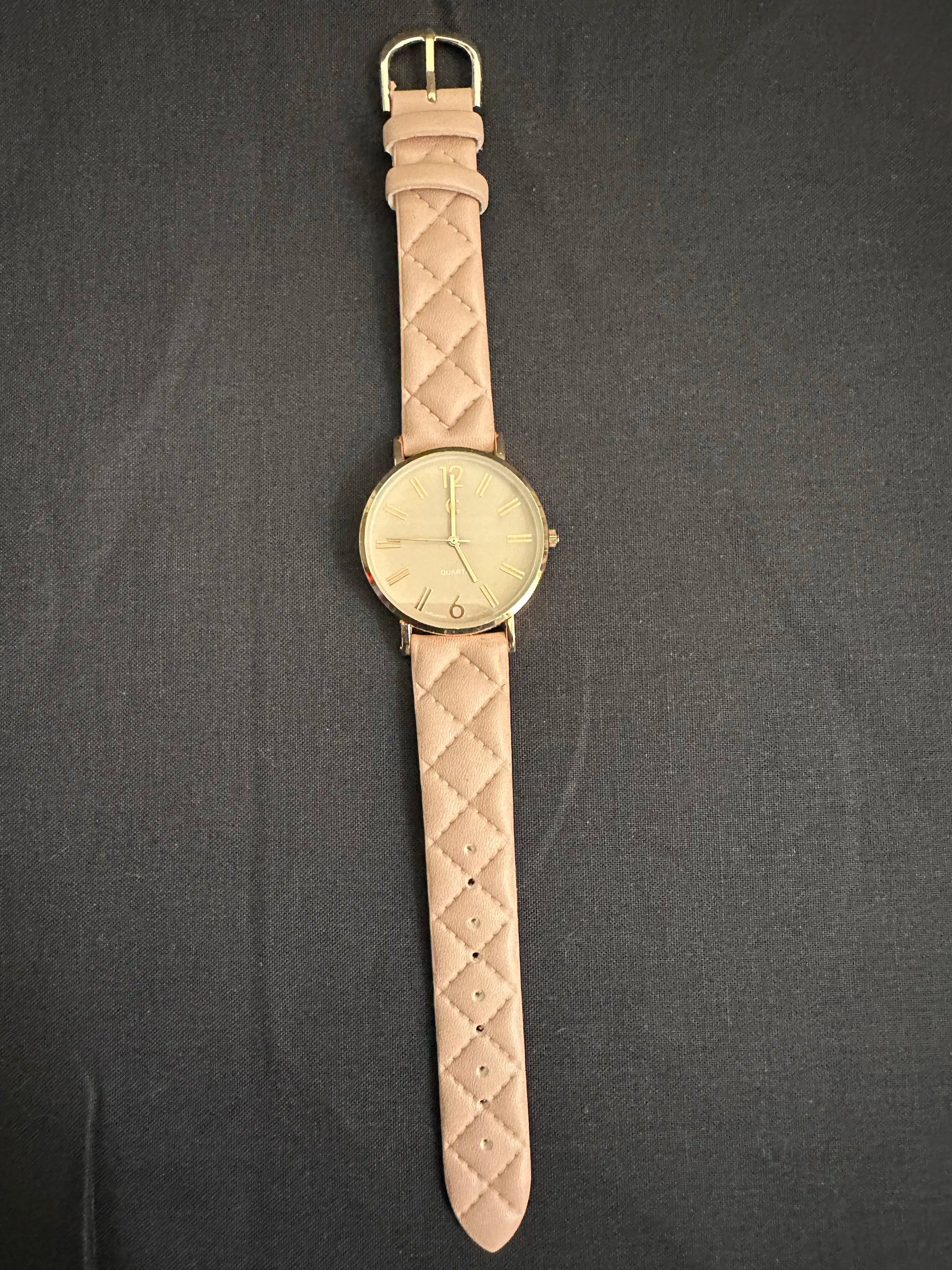 C Pink Watch - Full View