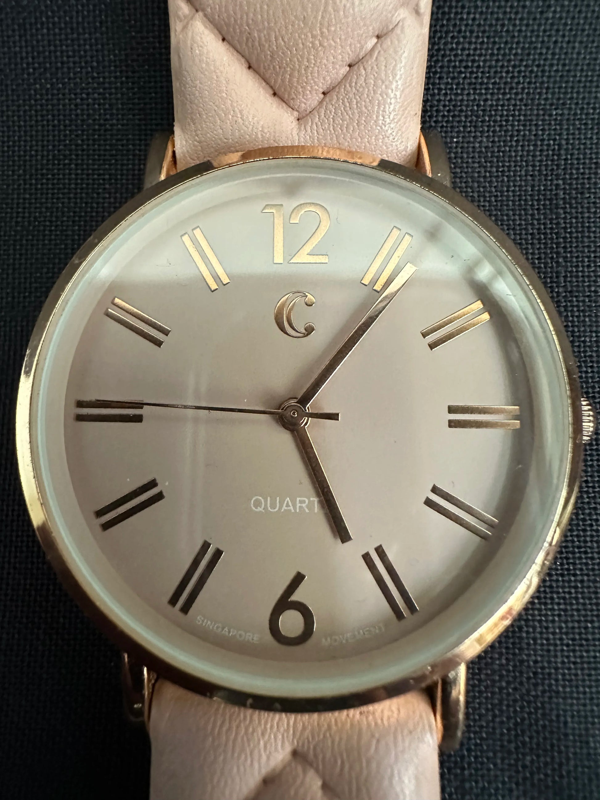 C Pink Watch - Close Up