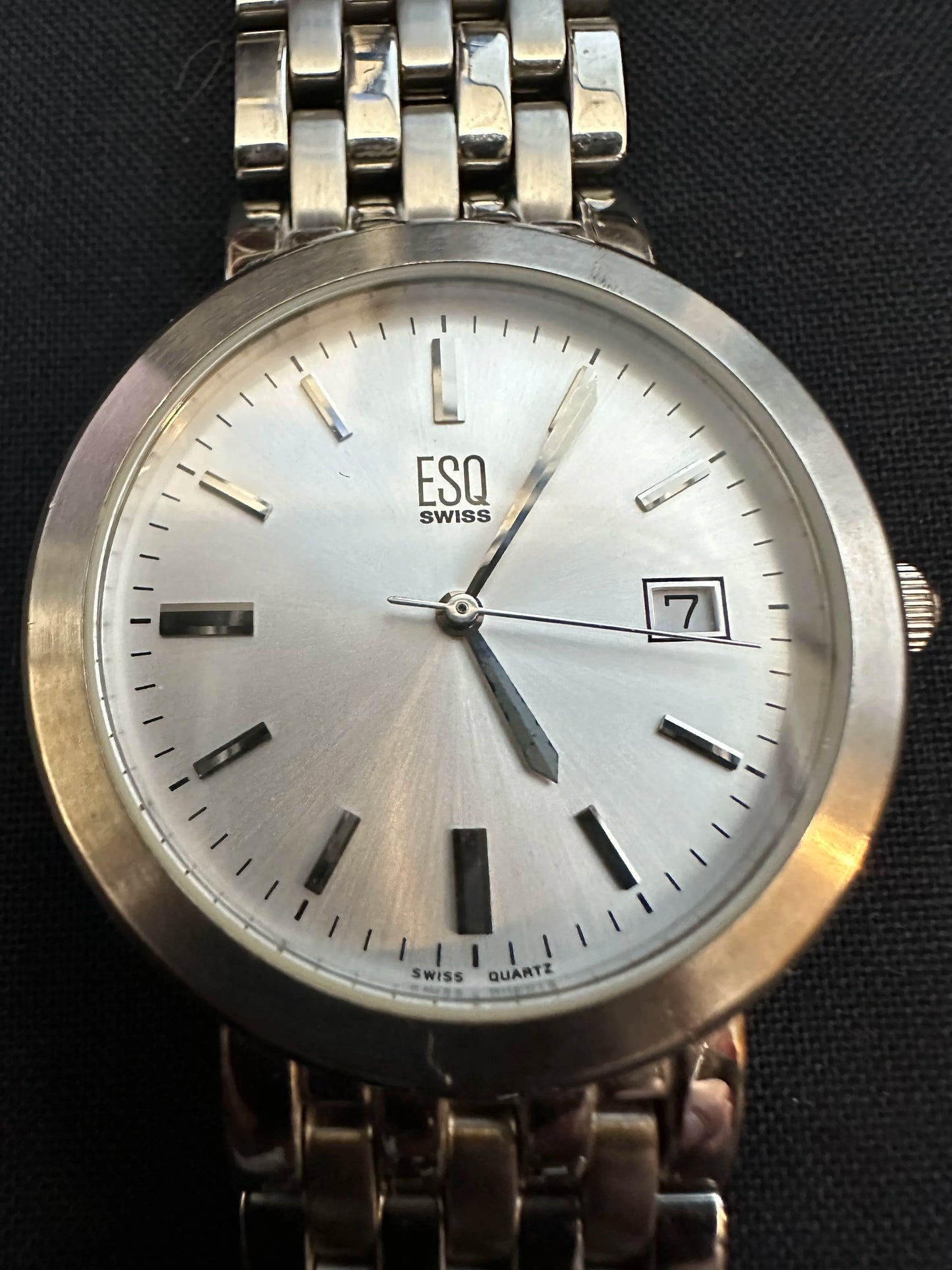 ESQ by Movado Swiss Quartz Men's Watch  - ES197