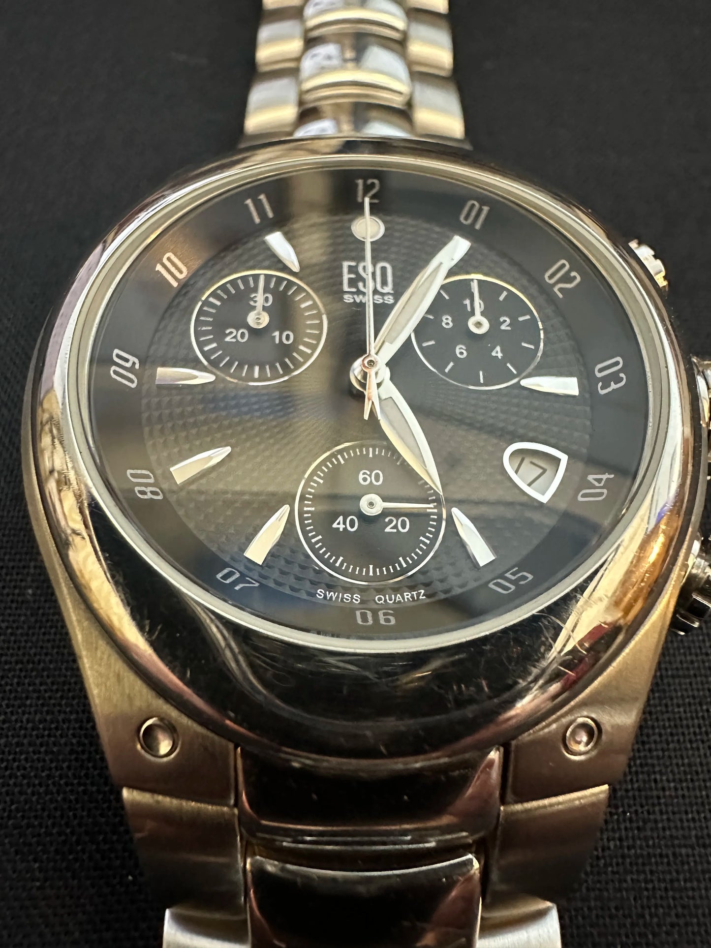 ESQ Swiss Men's Chronograph Watch E5262