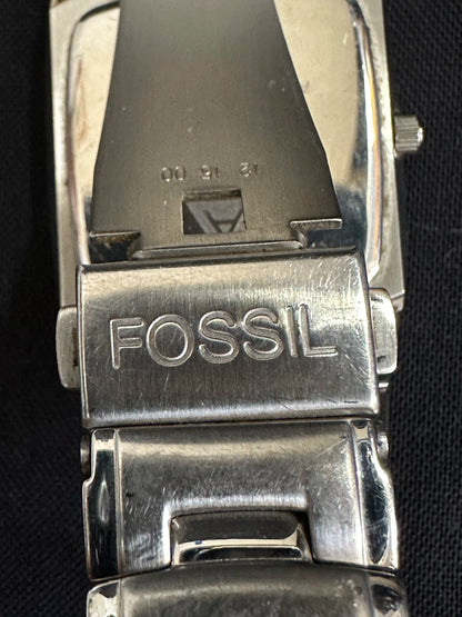 Fossil Arkitext Silver Stainless Steel FS-3001 - Clasp