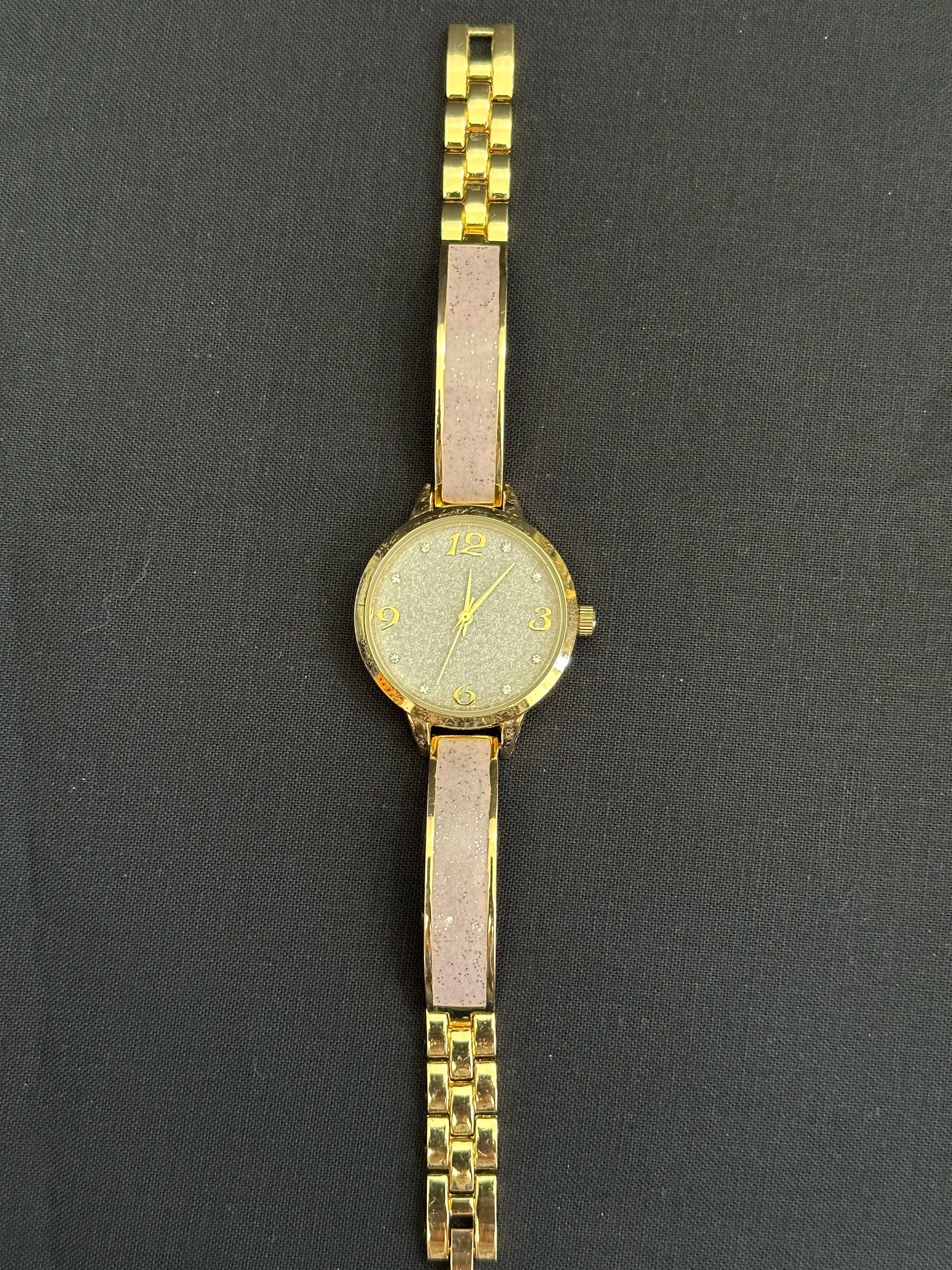 Gold Pink Women's Watch Glitter 78/1054GP
