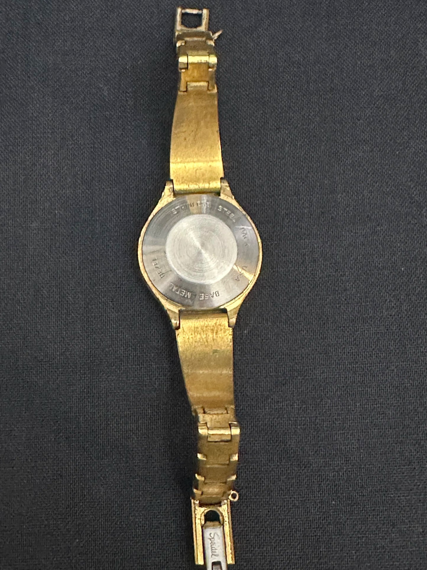 Speidel Vintage Digital Watch Back