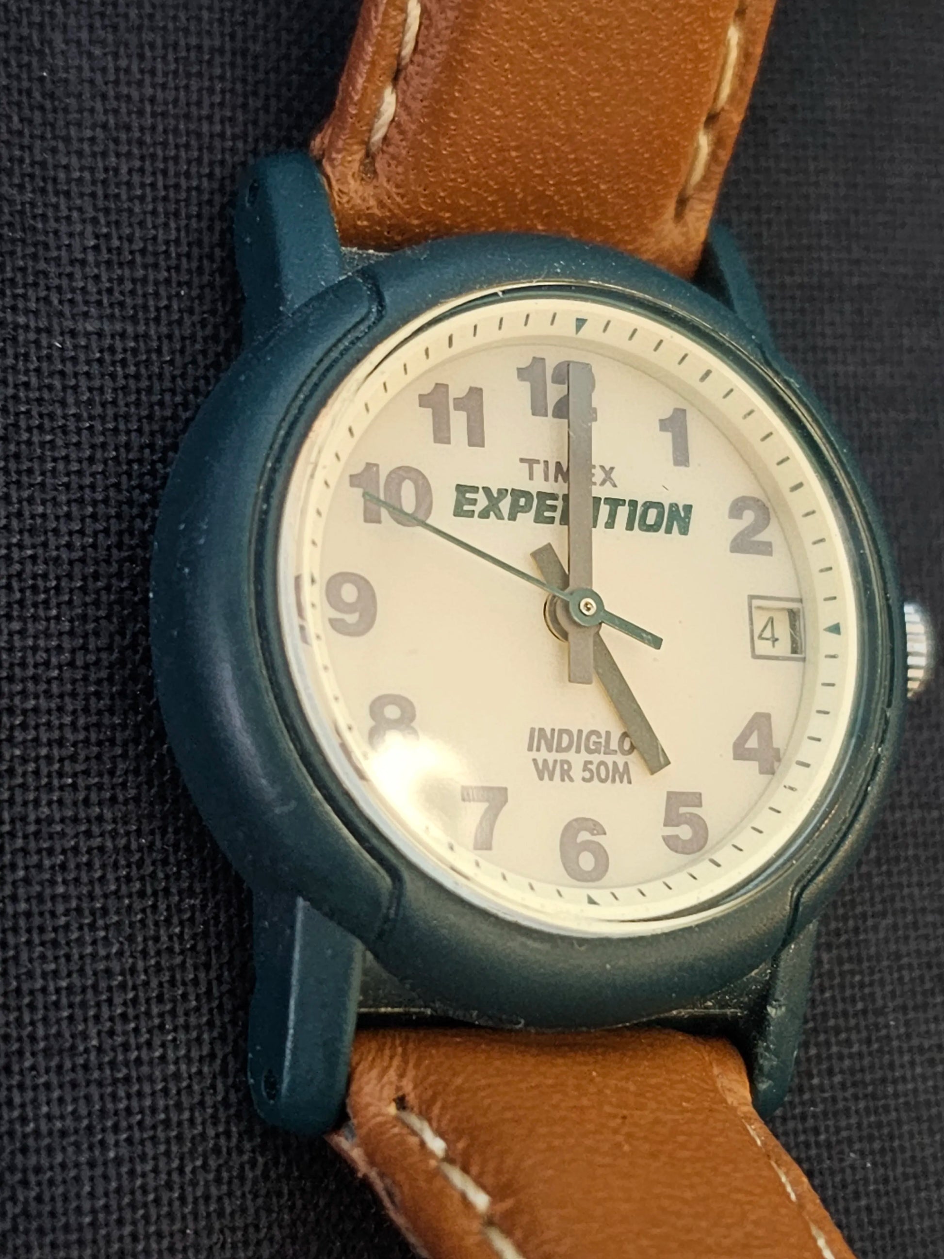 Timex 2024 indiglo 50m