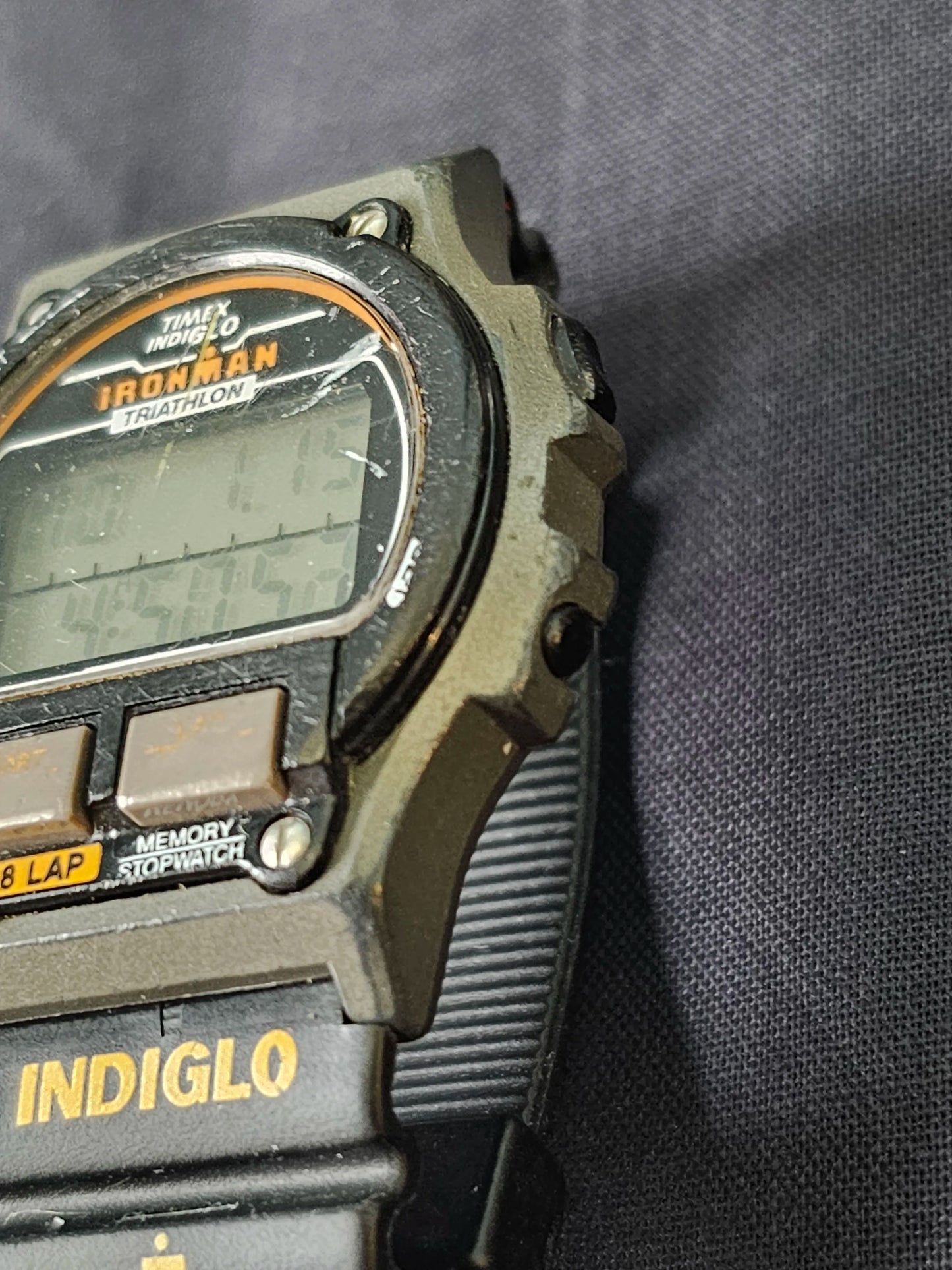 Timex Ironman Triathlon 737-A Watch