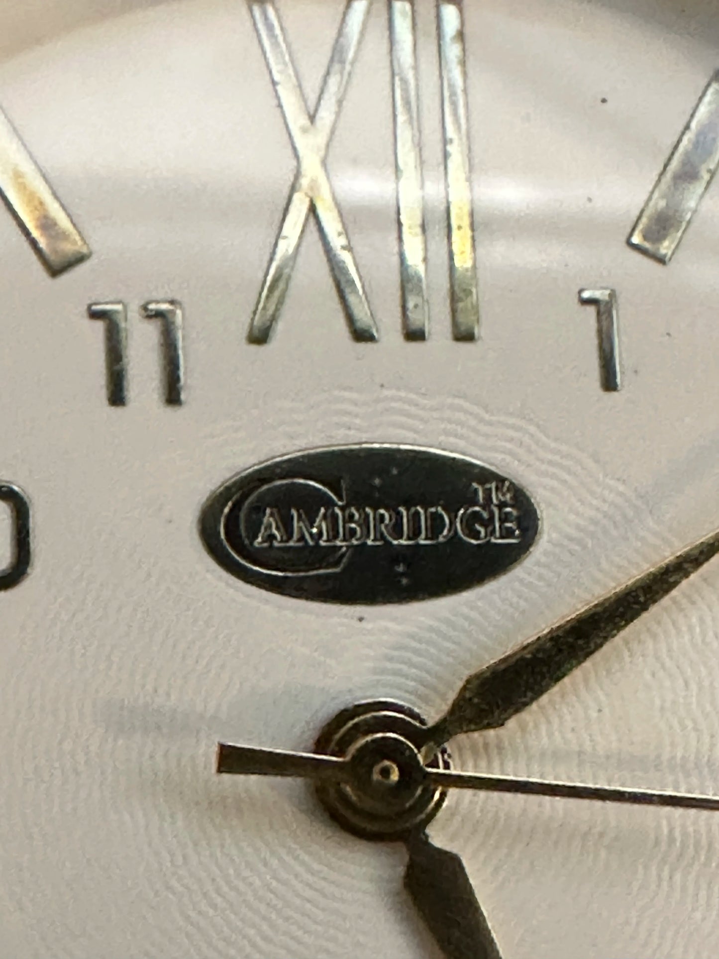 Cambridge Watch - Vintage 2P20-0089