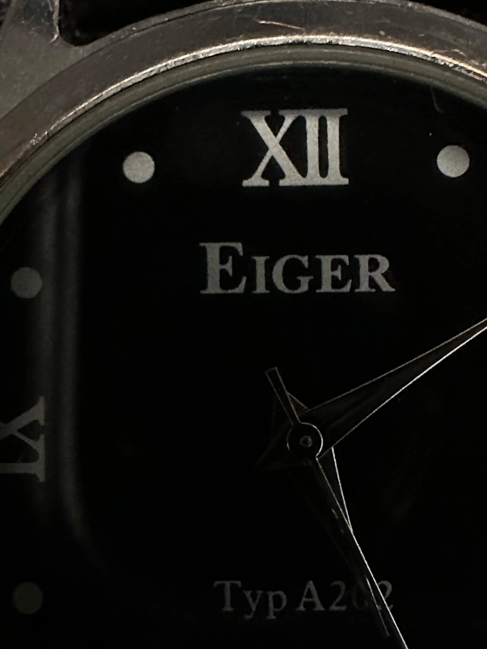 Eiger Black Watch - Close Up