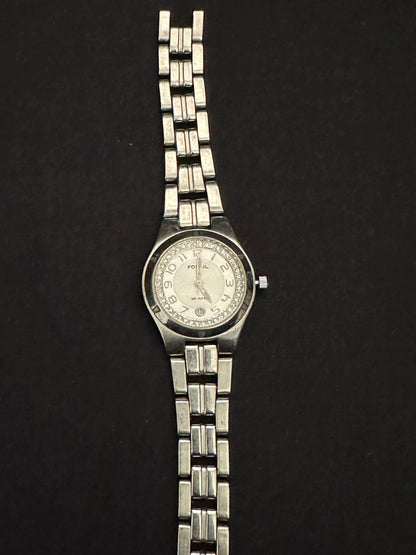 Fossil Silver Watch