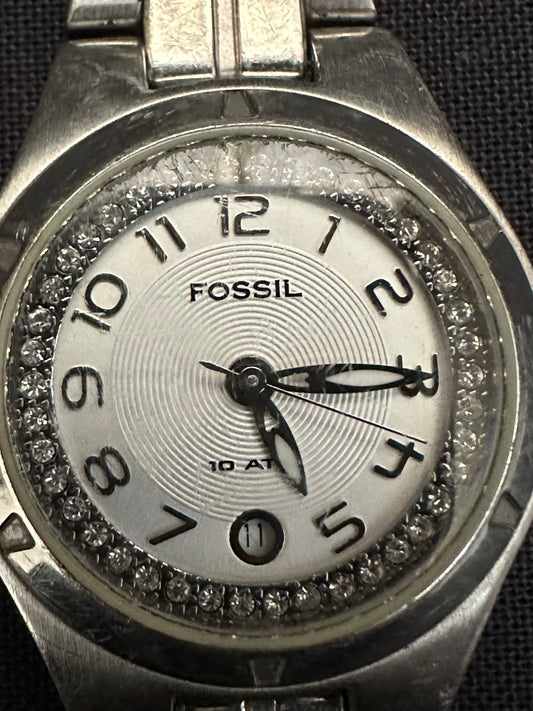 Fossil Silver Watch