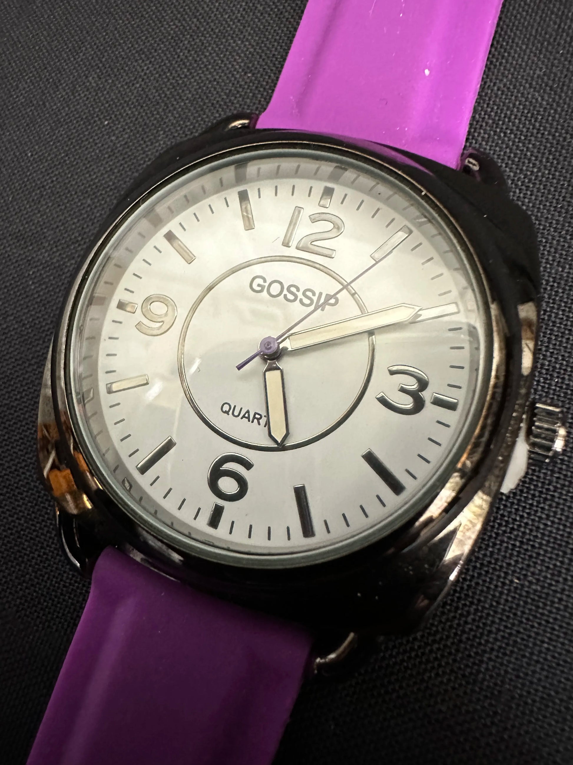Gossip Ladies Watch - Purple