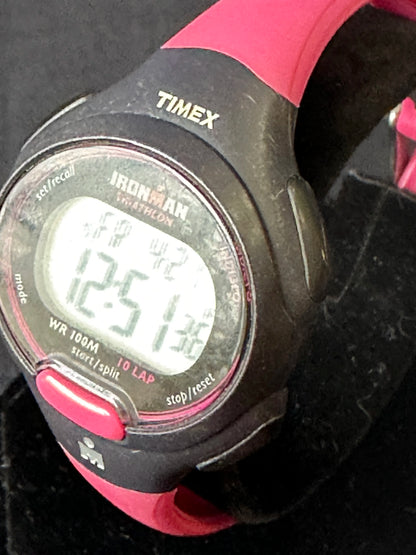 Timex Ironman Triathlon Pink Watch - 855