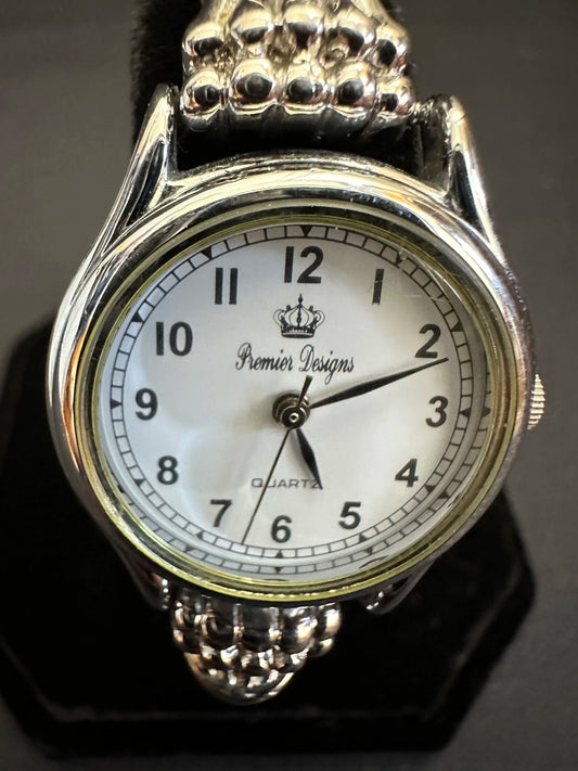 Premier Designs Silver Ladies Watch