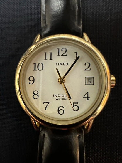 Timex Analog Quartz Women's Watch Indiglo WR 30M