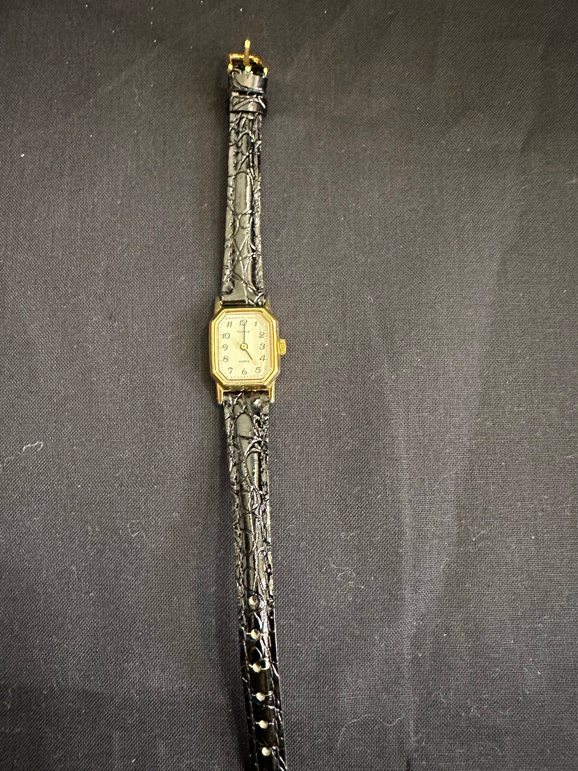 Timex T Cell Ladies Watch Black Band – Bronze Door Watches