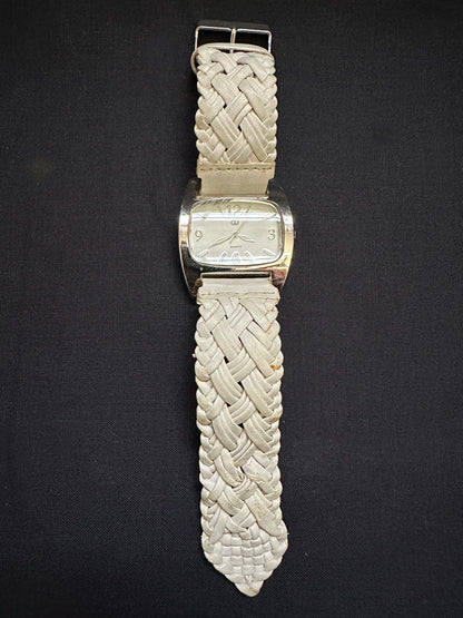 White GG Watch